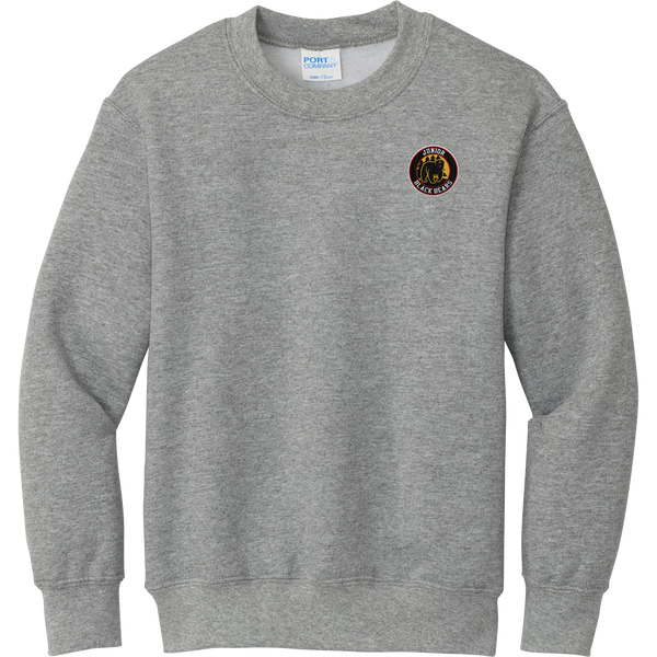 MD Jr. Black Bears Youth Core Fleece Crewneck Sweatshirt