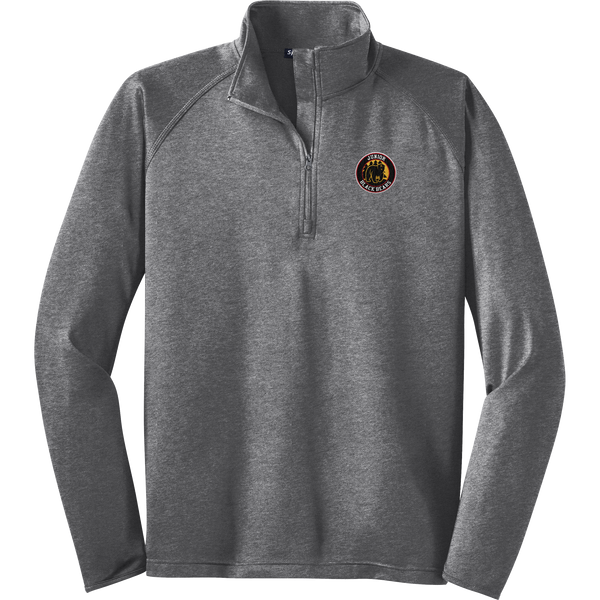 MD Jr. Black Bears Sport-Wick Stretch 1/4-Zip Pullover