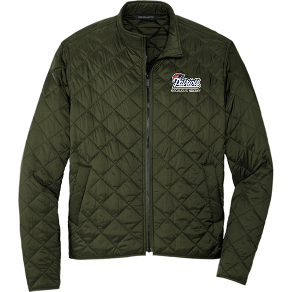 Secaucus Patriots Mercer+Mettle Quilted Full-Zip Jacket