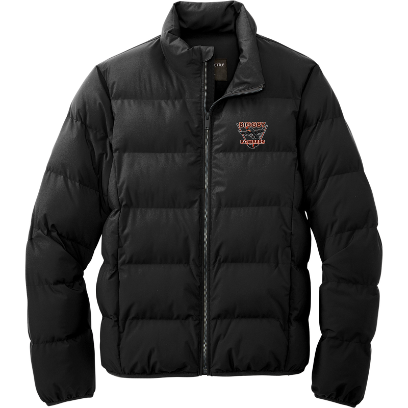Biggby Bombers Mercer+Mettle Puffy Jacket