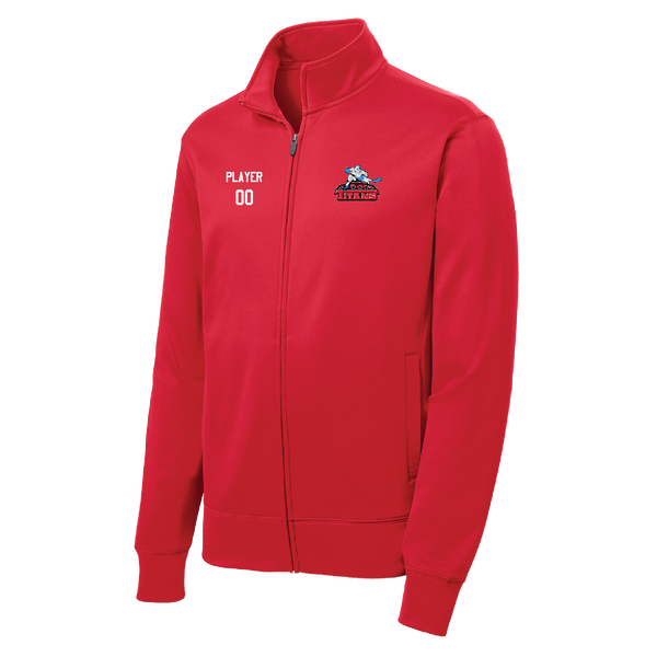 NJ Titans 2012/2013 Adult Sport Wick Fleece Full Zip Jacket