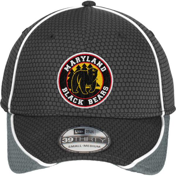 Maryland Black Bears Hex Mesh Cap