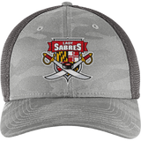 SOMD Lady Sabres New Era Tonal Camo Stretch Tech Mesh Cap