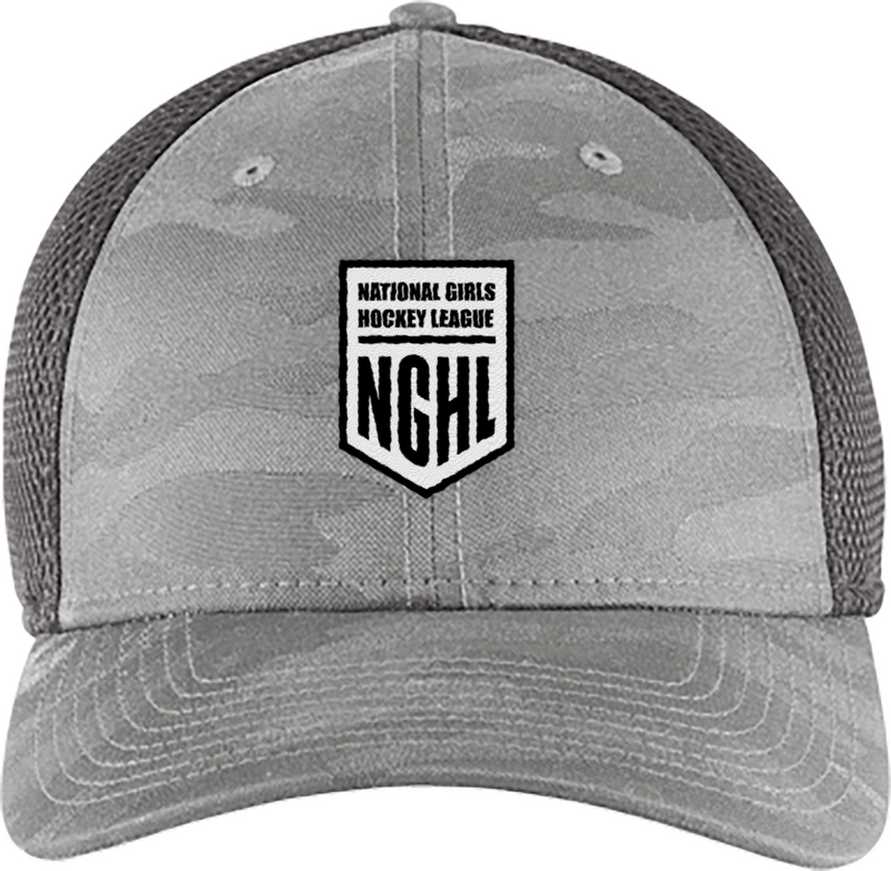 NGHL New Era Tonal Camo Stretch Tech Mesh Cap