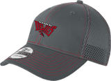 York Devils New Era Stretch Mesh Contrast Stitch Cap