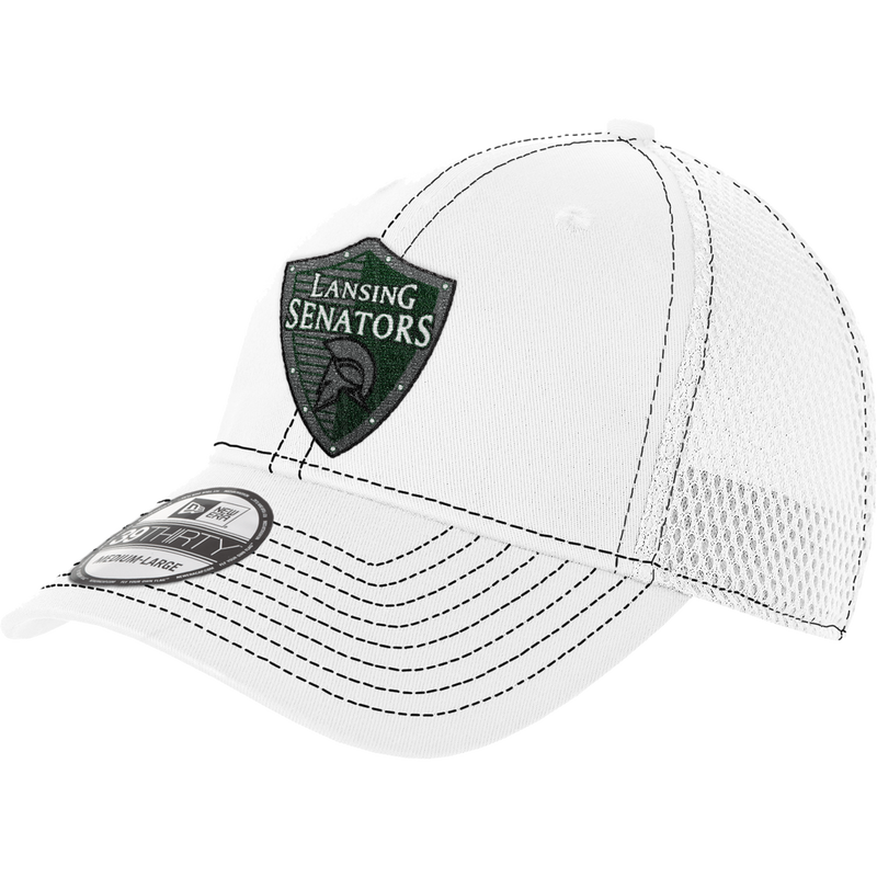 Lansing Senators New Era Stretch Mesh Contrast Stitch Cap