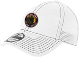 Maryland Black Bears New Era Stretch Mesh Contrast Stitch Cap