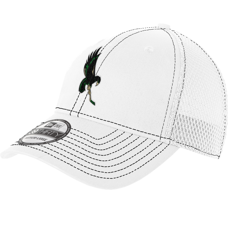 Wilmington Nighthawks New Era Stretch Mesh Contrast Stitch Cap