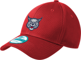 CT Bobcats New Era Adjustable Structured Cap