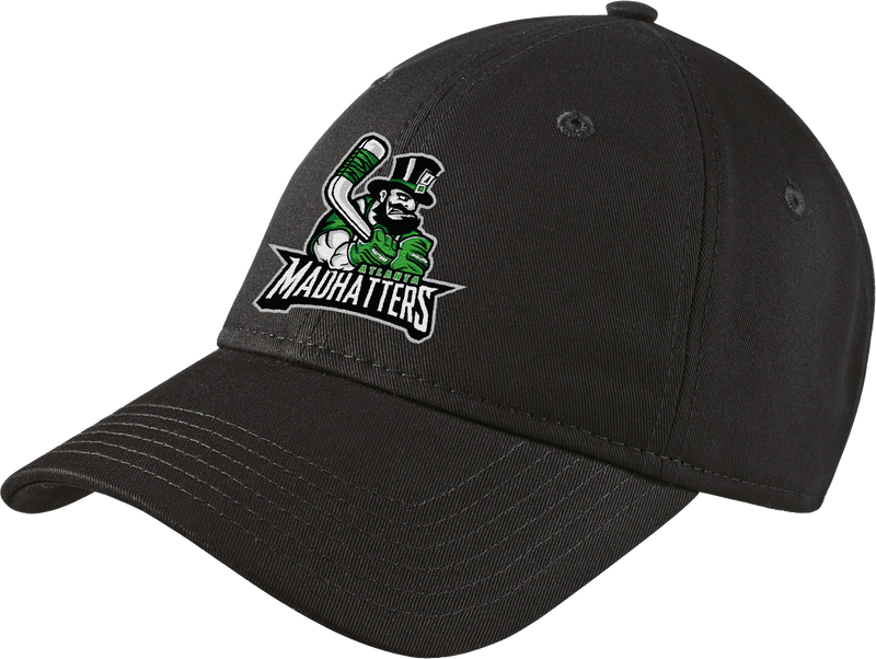 Atlanta Madhatters New Era Adjustable Unstructured Cap