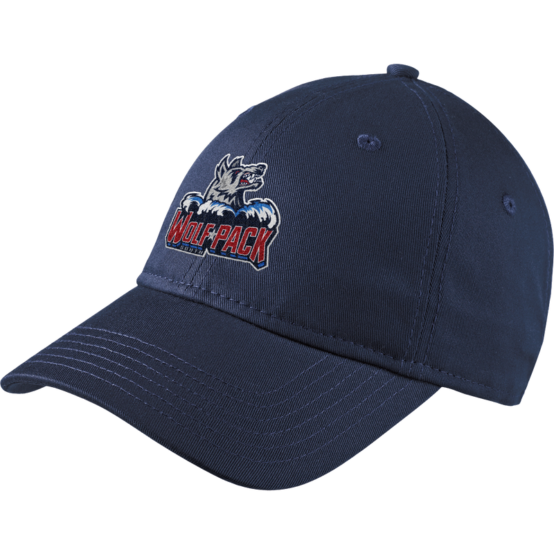 CT Wolfpack South New Era Adjustable Unstructured Cap