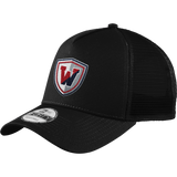 Wall Hockey New Era Snapback Trucker Cap