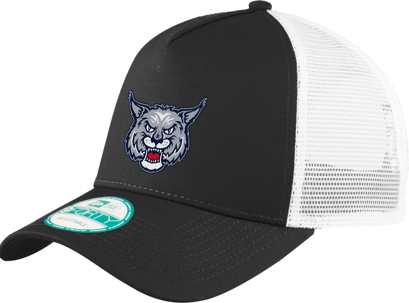 CT Bobcats New Era Snapback Trucker Cap