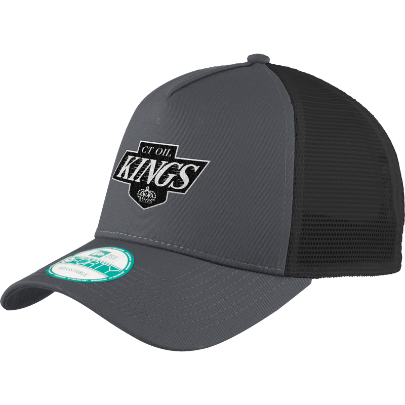 CT Oil Kings New Era Snapback Trucker Cap