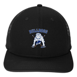 Chicago Bulldogs New Era Snapback Low Profile Trucker Cap