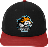 Woodridge Wild New Era Snapback Low Profile Trucker Cap