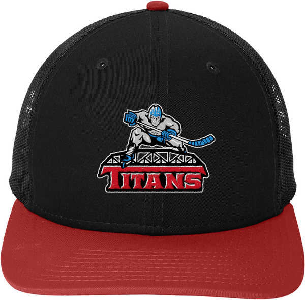 NJ Titans New Era Snapback Low Profile Trucker Cap