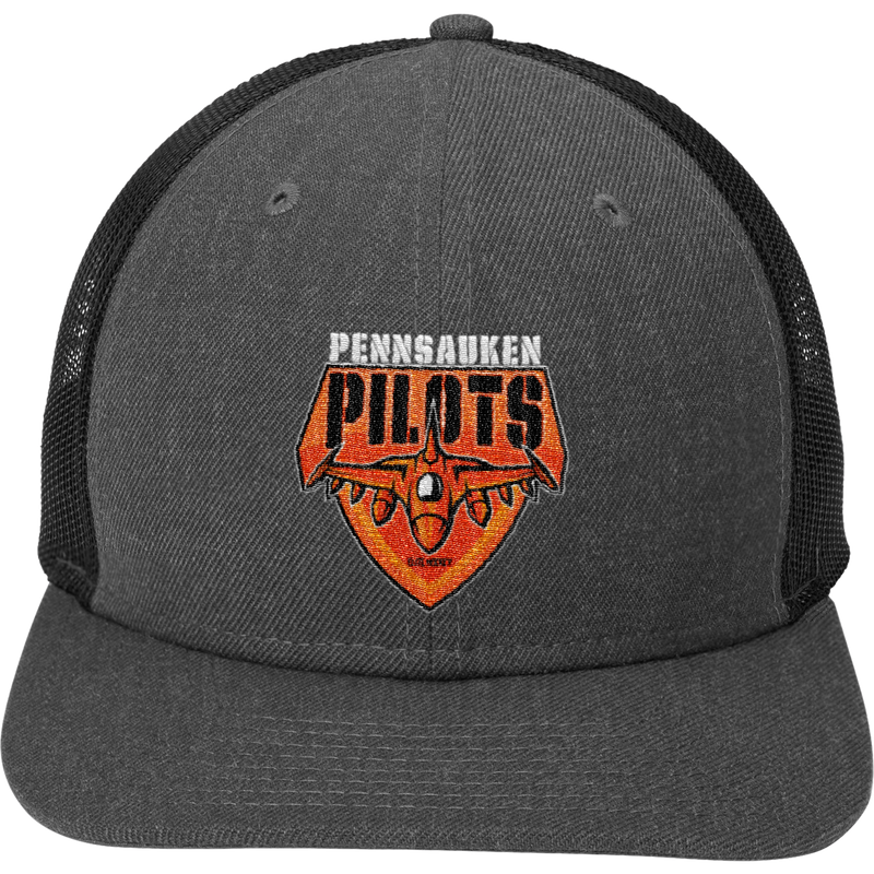 Pennsauken Pilots New Era Snapback Low Profile Trucker Cap