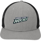 Hard Edge Hockey New Era Snapback Low Profile Trucker Cap