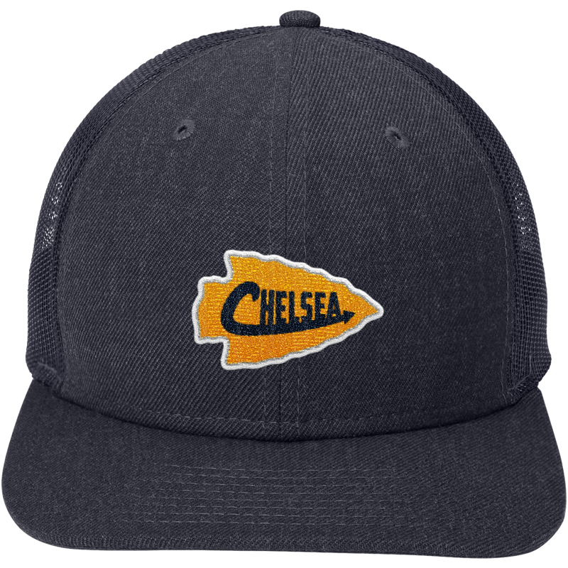 Chelsea Chiefs New Era Snapback Low Profile Trucker Cap