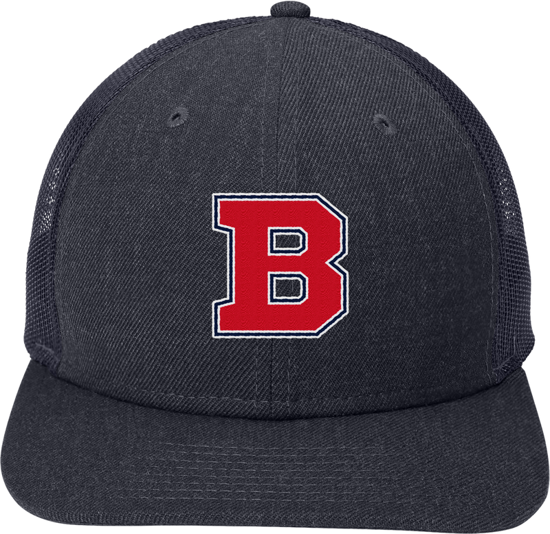 CT Bobcats New Era Snapback Low Profile Trucker Cap