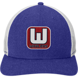 CT Whalers Tier 1 New Era Snapback Low Profile Trucker Cap