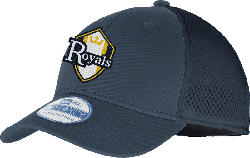 Royals Hockey Club New Era Youth Stretch Mesh Cap