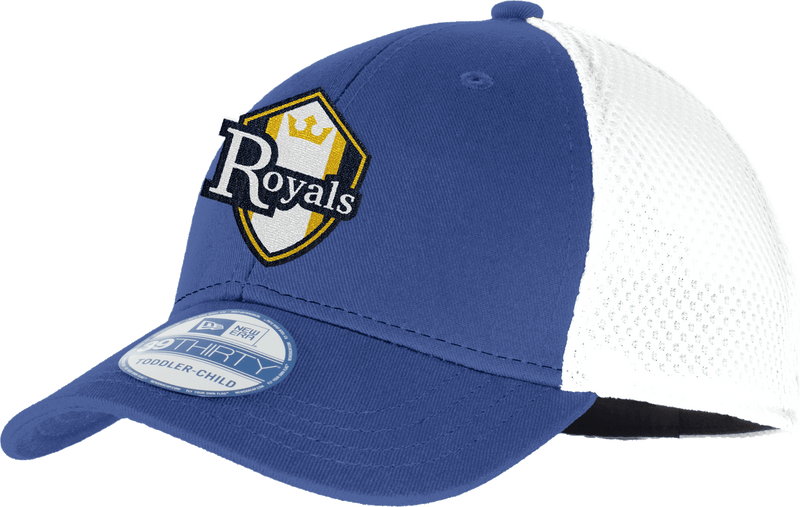 Royals Hockey Club New Era Youth Stretch Mesh Cap