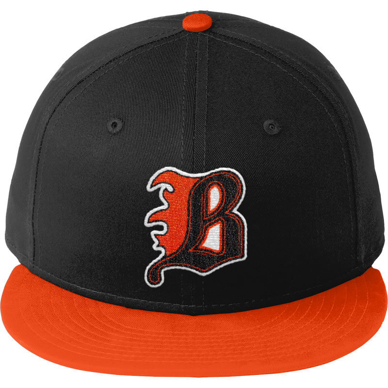 Philadelphia Blazers New Era Flat Bill Snapback Cap