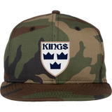 Lady Kings New Era Flat Bill Snapback Cap