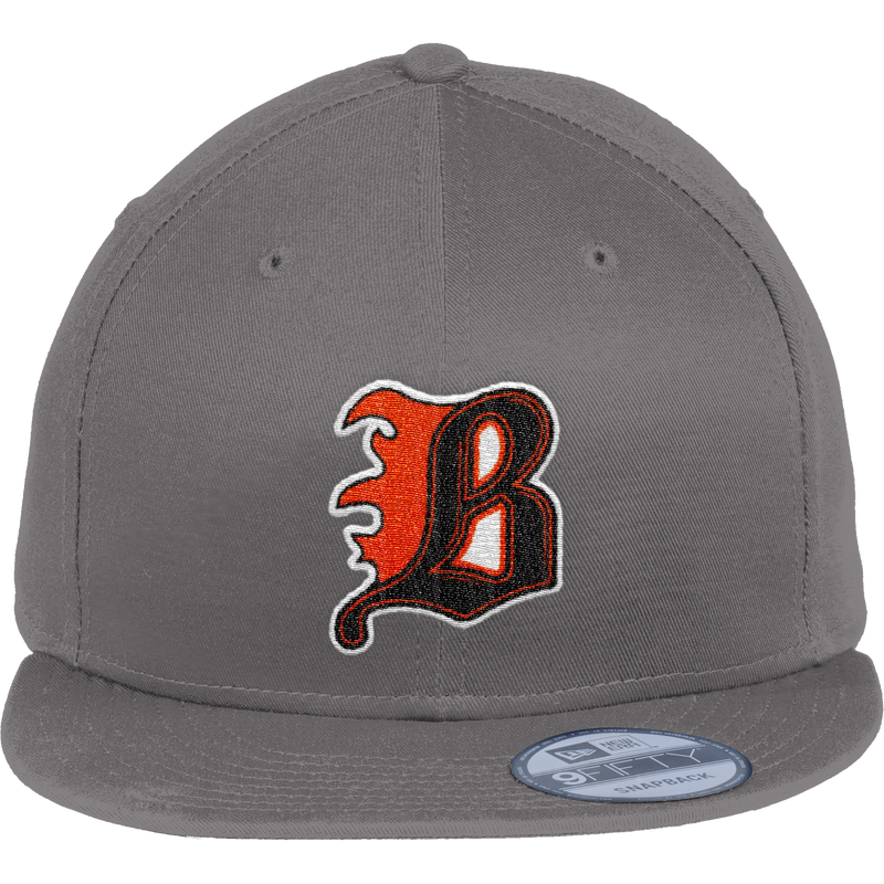 Philadelphia Blazers New Era Flat Bill Snapback Cap