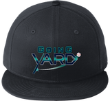 Going Yard New Era Flat Bill Snapback Cap