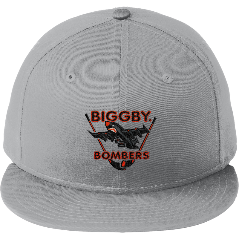 Biggby Bombers New Era Flat Bill Snapback Cap