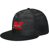 Team Maryland New Era Camo Flat Bill Snapback Cap