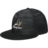 Mon Valley Thunder New Era Camo Flat Bill Snapback Cap