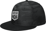 NGHL New Era Camo Flat Bill Snapback Cap