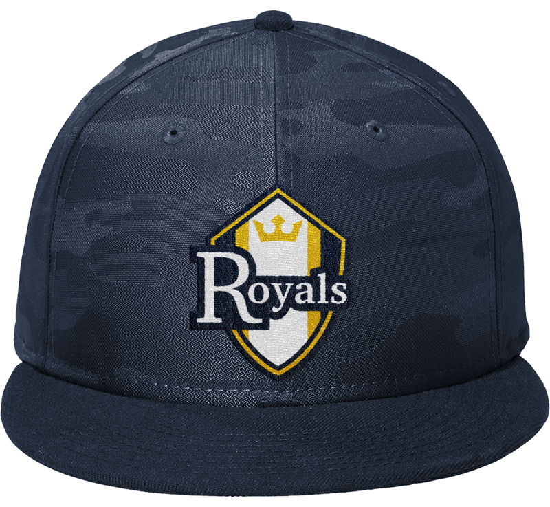 Royals Hockey Club New Era Camo Flat Bill Snapback Cap