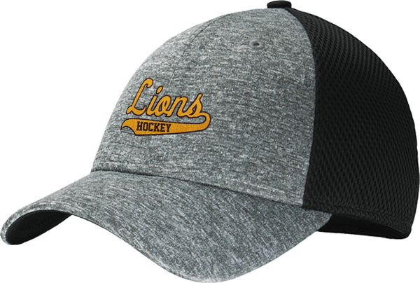 Greensburg Salem New Era Shadow Stretch Mesh Cap