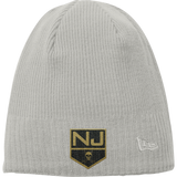 NJ Raiders New Era Knit Beanie