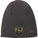 NJ Raiders New Era Knit Beanie