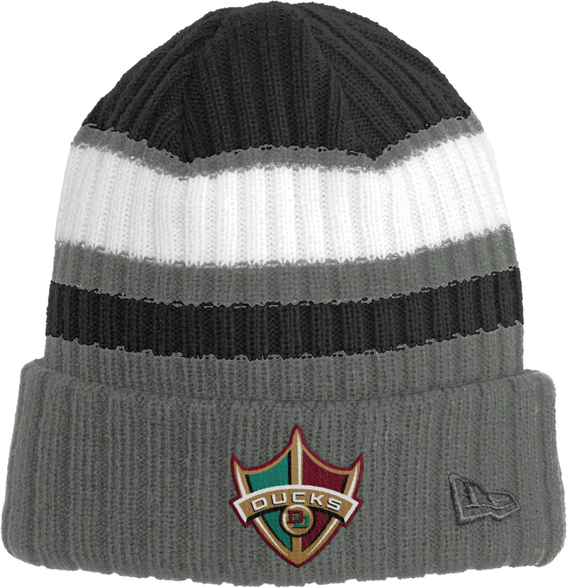 Delaware Ducks New Era Ribbed Tailgate Beanie