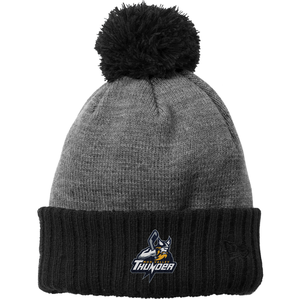 Mon Valley Thunder New Era Colorblock Cuffed Beanie