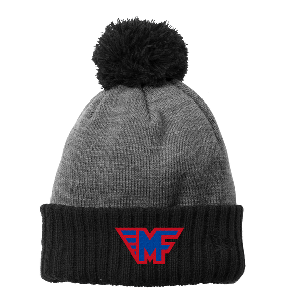 Mid-Fairfield New Era Colorblock Cuffed Beanie