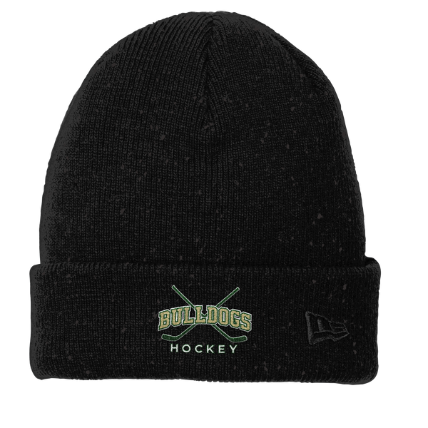 HVM Bulldogs New Era Speckled Beanie