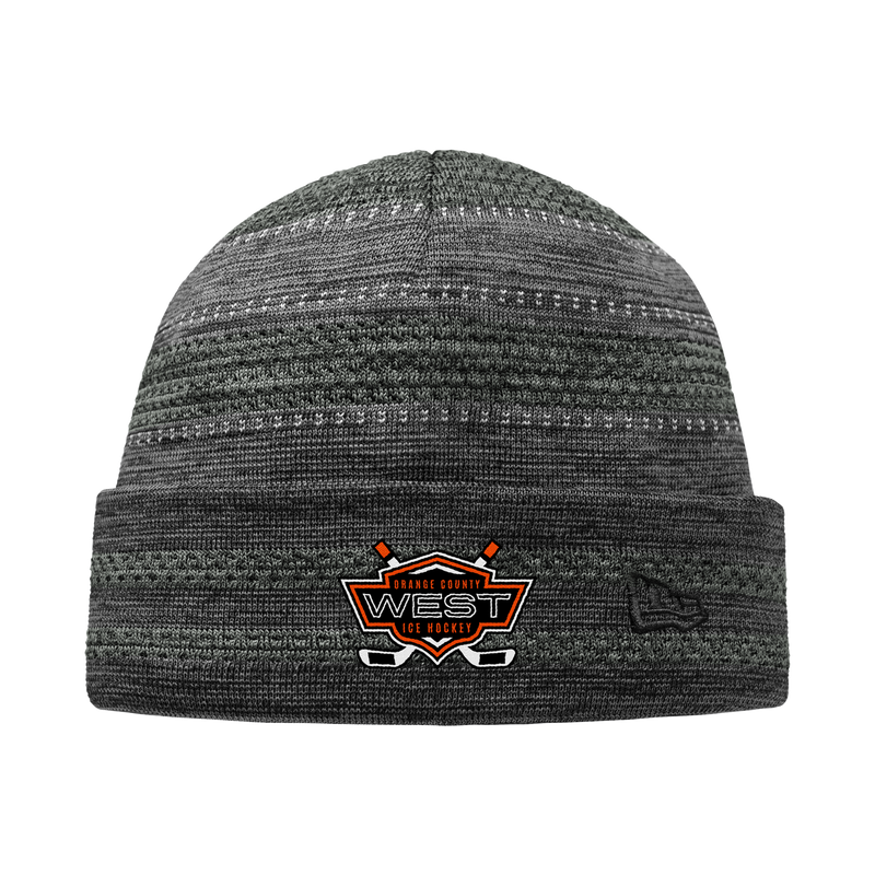 Orange County West New Era On-Field Knit Beanie