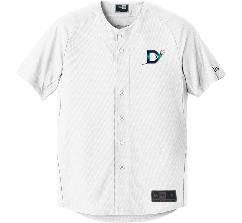 Going Yard New Era Diamond Era Full-Button Jersey