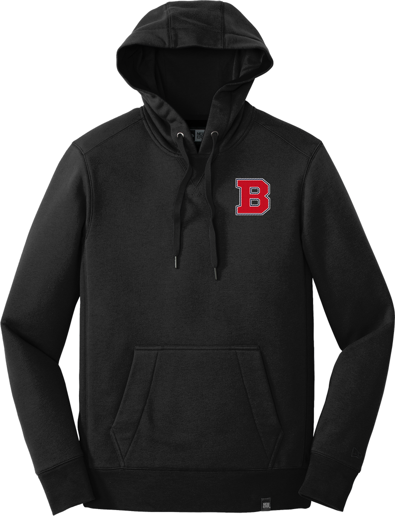 CT Bobcats New Era French Terry Pullover Hoodie