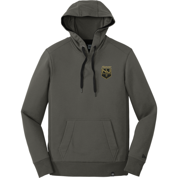 NJ Raiders New Era French Terry Pullover Hoodie