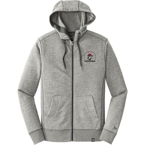 Phila Revolution New Era French Terry Full-Zip Hoodie