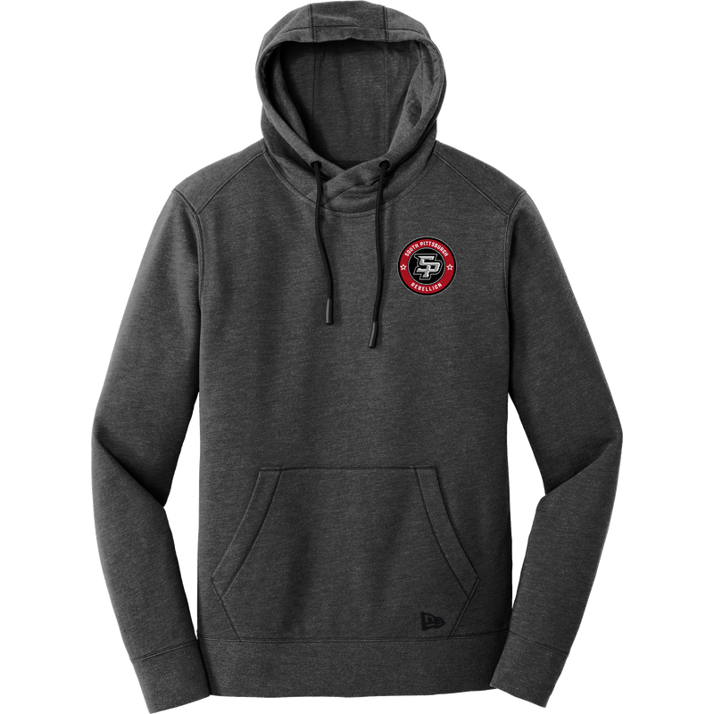 South Pittsburgh Rebellion New Era Tri-Blend Fleece Pullover Hoodie